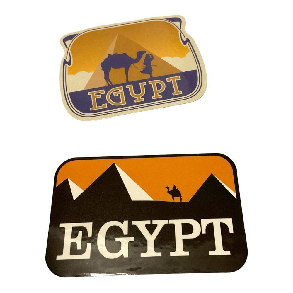 Egypt Travel Sticker